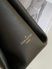 Louis Vutton Surène Empreinte Leather In Marine Rouge 37cm - 2
