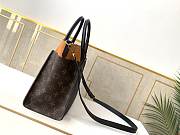 Louis Vuitton On My Side Tote Bag In Black_M53823_Size 30.5x24.5x14.0cm - 6