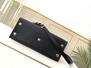 Louis Vuitton On My Side Tote Bag In Black_M53823_Size 30.5x24.5x14.0cm - 4