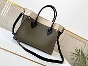 Louis Vuiton On My Side Tote Bag In Laurier_M55302_Size 30.5x24.5x14.0cm13801280 - 4
