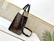 Louis Vuiton On My Side Tote Bag In Laurier_M55302_Size 30.5x24.5x14.0cm13801280 - 3