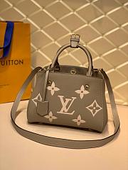 Louis Vuitton Montaigne Monogram Empreinte Leather Size 29cm - 1