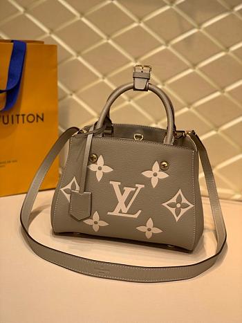 Louis Vuitton Montaigne Monogram Empreinte Leather Size 29cm