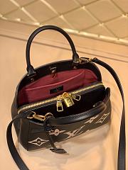 Louis Vuitton Montaigne Empreinte Leather In Black M45778 29cm - 2