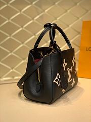 Louis Vuitton Montaigne Empreinte Leather In Black M45778 29cm - 3