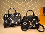 Louis Vuitton Montaigne Empreinte Leather In Black M45778 29cm - 6