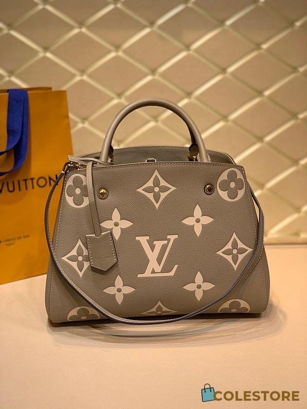 Louis Vuiton Montaigne MM Bicolour Monogram M45499 33cm - 1
