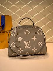 Louis Vuiton Montaigne MM Bicolour Monogram M45499 33cm - 1