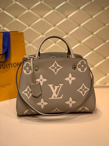 Louis Vuiton Montaigne MM Bicolour Monogram M45499 33cm