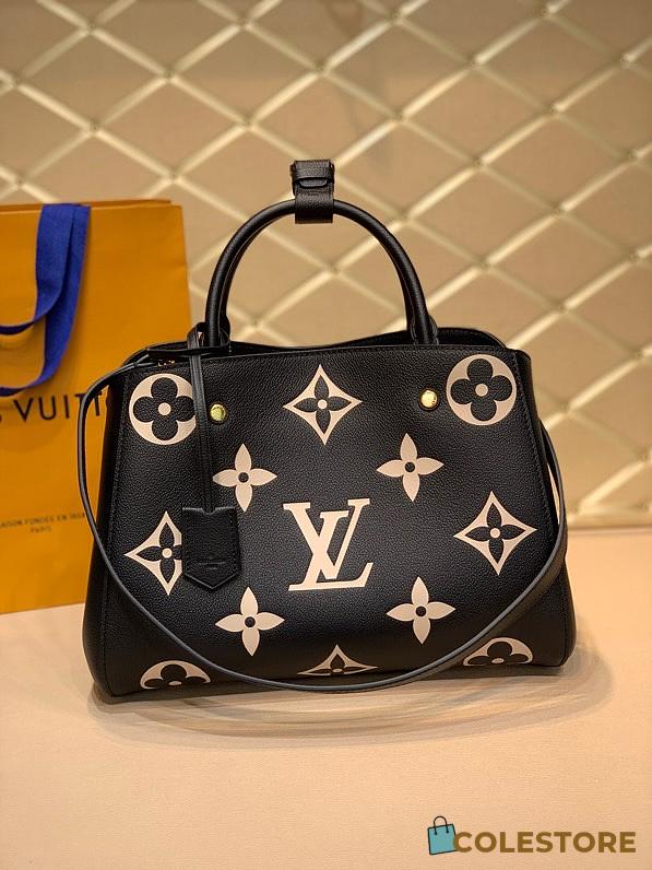 louis vuitton montaigne mm empreinte