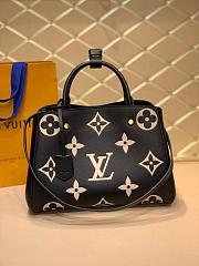 Louis Vuitton Montaigne MM Empreinte Leather_M45499 33cm - 1