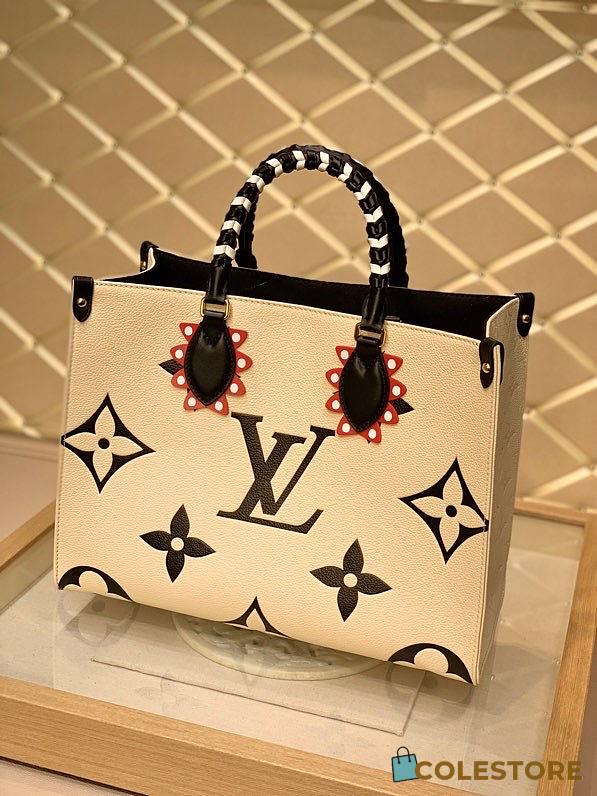 Louis Vuitto OntTheGo PM Monogram Empreinte Leather 35cm  - 1