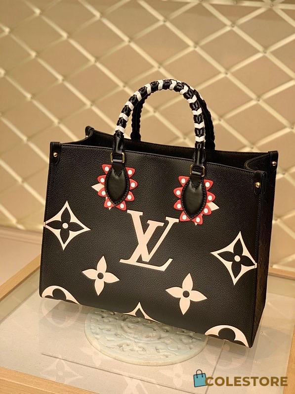 Louis Vuitton Crafty OntTheGo PM Monogram Empreinte Leather 35cm  - 1