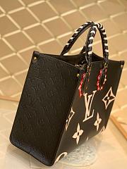 Louis Vuitton Crafty OntTheGo PM Monogram Empreinte Leather 35cm  - 2