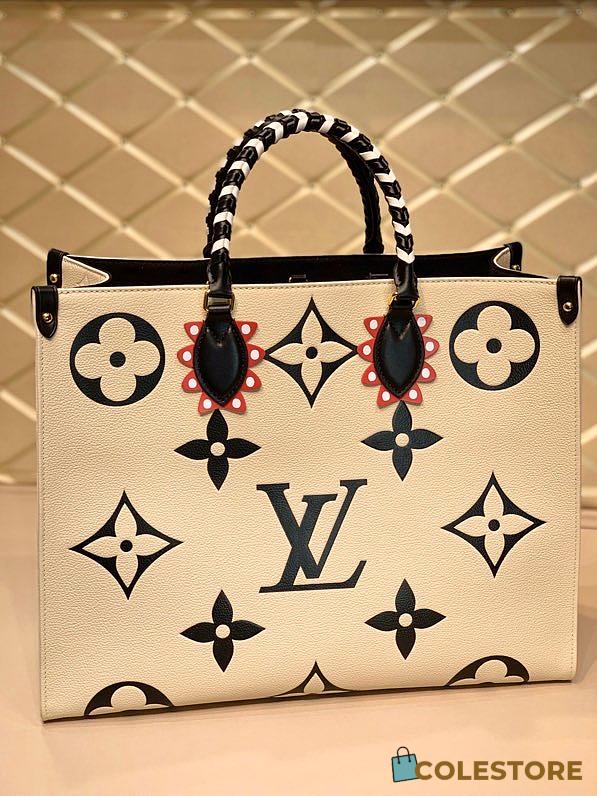 Louis Vuitton Crafty OntTheGo GM Monogram Empreinte Leather 41cm  - 1