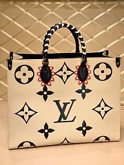 Louis Vuitton Crafty OntTheGo GM Monogram Empreinte Leather 41cm  - 1