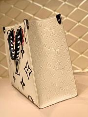 Louis Vuitton Crafty OntTheGo GM Monogram Empreinte Leather 41cm  - 4
