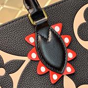 Louis Vuitton OnTheGo GM Monogram Empreinte Leather In Noir 41cm  - 2