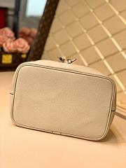 Louis Vuitton NéoNoé Monogram Empreinte Leather In Dove 26cm - 3