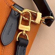 Louis Vuitton Crafty Néonoé Monogram Empreinte Leathers In Caramel 26cm - 2