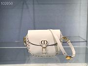 Medium Dior Bobby Latte Box Calfskin 9319 Size 22x17x6cm12801180 - 2