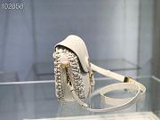 Medium Dior Bobby Latte Box Calfskin 9319 Size 22x17x6cm12801180 - 3