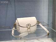 Medium Dior Bobby Latte Box Calfskin 9319 Size 22x17x6cm12801180 - 4