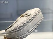 Medium Dior Bobby Latte Box Calfskin 9319 Size 22x17x6cm12801180 - 5