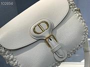 Medium Dior Bobby Latte Box Calfskin 9319 Size 22x17x6cm12801180 - 6