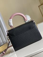 Louis Vuitton Twist PM Bag Epi Leather In Black M57537 Size 23x17x9.cm13801280 - 6