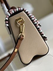 Louis Vuitton Twist PM Bag Epi Leather In Beige M57318 Size 23x17x9.5cm13801280 - 4