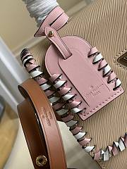 Louis Vuitton Twist PM Bag Epi Leather In Beige M57318 Size 23x17x9.5cm13801280 - 3
