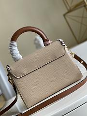 Louis Vuitton Twist PM Bag Epi Leather In Beige M57318 Size 23x17x9.5cm13801280 - 2