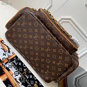 Louis Vuitton Zack Backpack Monogram Macassar M43422 60cm - 5