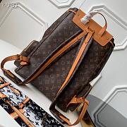 Louis Vuitton Zack Backpack Monogram Macassar M43422 60cm - 6