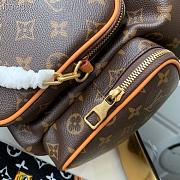Louis Vuitton Zack Backpack Monogram Macassar M43422 60cm - 3