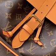 Louis Vuitton Zack Backpack Monogram Macassar M43422 60cm - 2