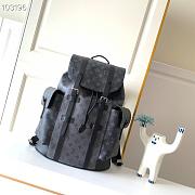 Louis Vuitton Christopher Backpack Damier Graphic Canvas N41379 41cm - 1