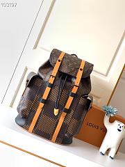 Louis Vuitton Nigo Christopher PM In Brown N40358 41cm - 1