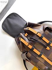 Louis Vuitton Nigo Christopher PM In Brown N40358 41cm - 6