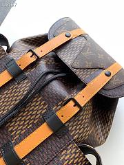 Louis Vuitton Nigo Christopher PM In Brown N40358 41cm - 5