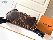 Louis Vuitton Nigo Christopher PM In Brown N40358 41cm - 4