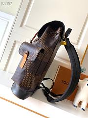 Louis Vuitton Nigo Christopher PM In Brown N40358 41cm - 2