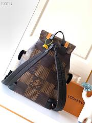 Louis Vuitton Nigo Christopher PM In Brown N40358 41cm - 3