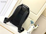 Louis Vuitton Michael Backpack Damier Infini Leather In Black N40311 45cm - 2