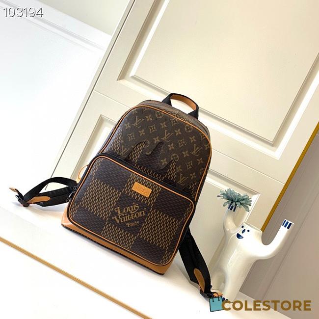 Louis Vuitton Campus Backpack In Brown N40380 39xm - 1