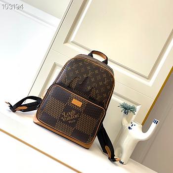 Louis Vuitton Campus Backpack In Brown N40380 39xm
