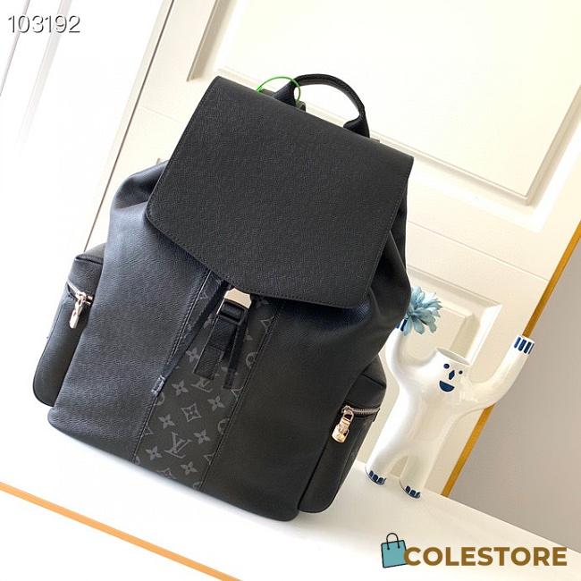 Louis Vuitton Outdoor Backpack In Black M30417 Size 37x45x19,13801280 - 1