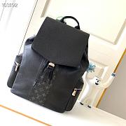 Louis Vuitton Outdoor Backpack In Black M30417 Size 37x45x19,13801280 - 1