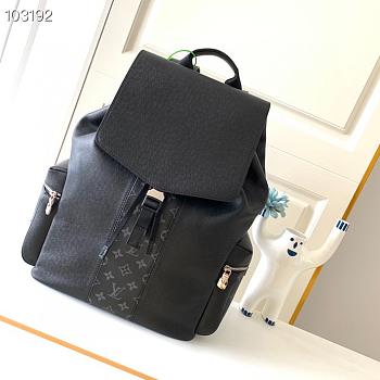 Louis Vuitton Outdoor Backpack In Black M30417 Size 37x45x19,13801280